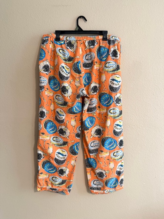 Printfresh Long PJ Set in Champagne and Caviar - Picture 13 of 16